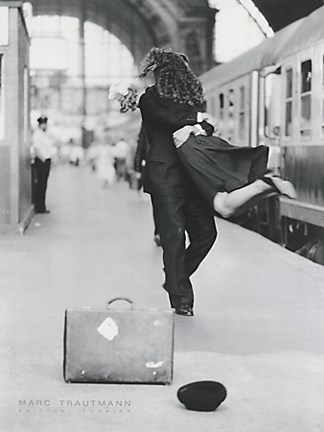 Framed Welcome Home Print