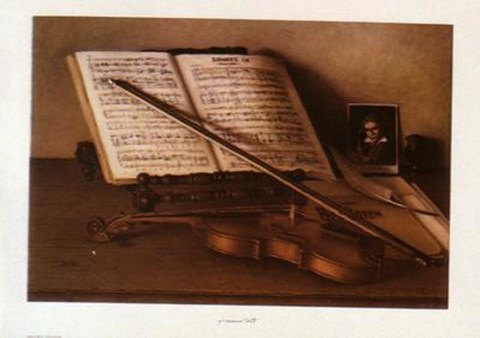 Framed Still Life Print