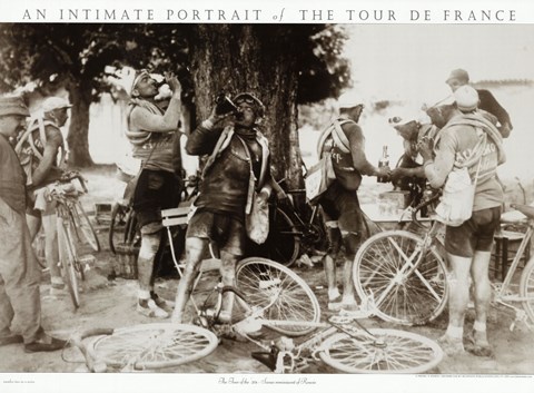 Framed Drinkers Print