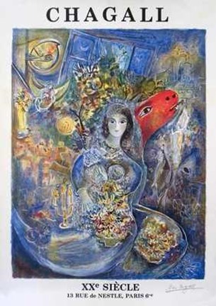 Framed Bella's Wedding Print