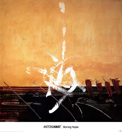 Framed Morning Hopes Print