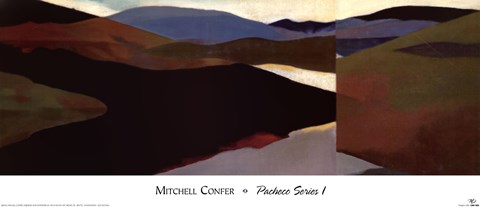 Framed Pacheco Series I Print