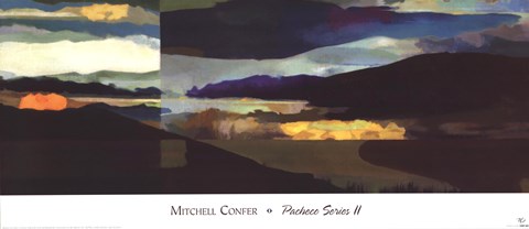 Framed Pacheco Series II Print