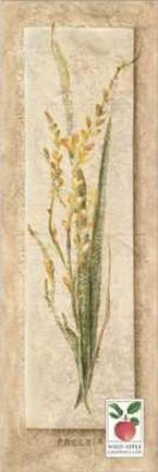 Framed Freesia Panel-Small Print