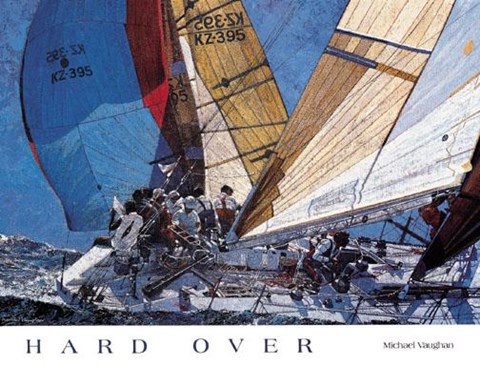 Framed Hard Over Print