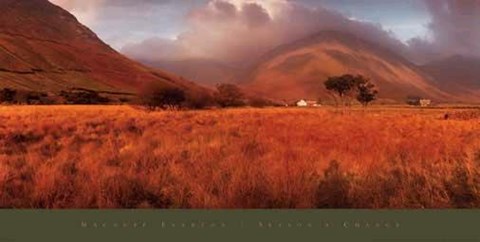 Framed Season's Change Print