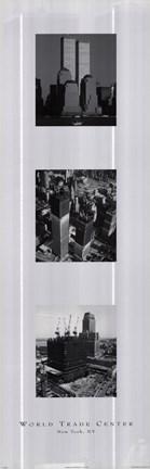 Framed World Trade Center Nyc Print