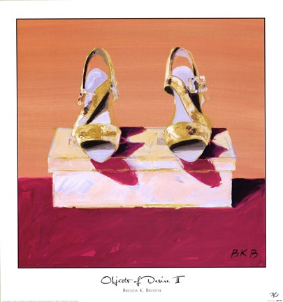 Framed Objects of Desire II Print