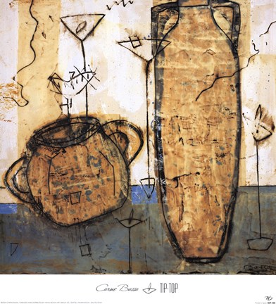 Framed Tip-Top Print