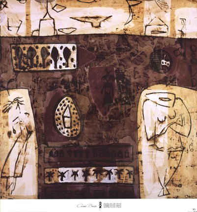 Framed Duality in Red Print