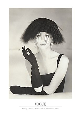 Framed Savoir-Faire, December 1957 Print