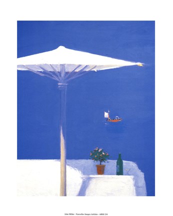 Framed and Wilderness is Paradise Now Print