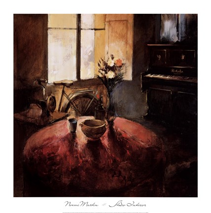 Framed Studio Interior Print