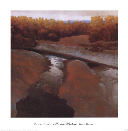 Framed Desert Creek Print