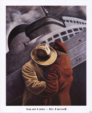 Framed Farewell Print