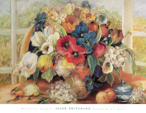 Framed Morning Sonnet Print