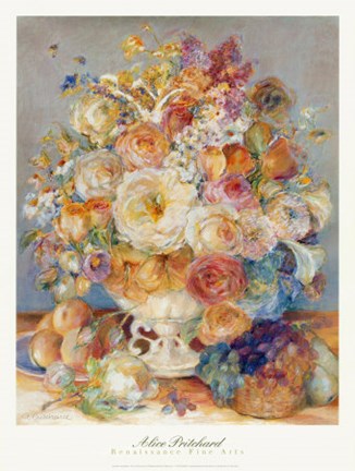 Framed Spring Symphony Print