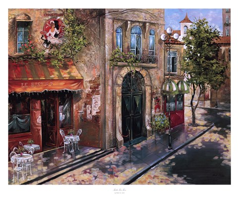 Framed Table For Two Print