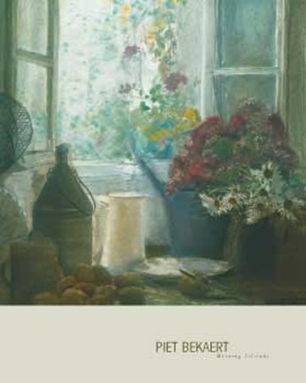 Framed Piet Bekaert - Morning Solitude Size 24x30 Print