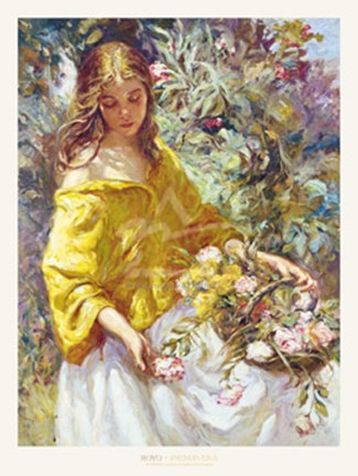 Framed Primavera Print