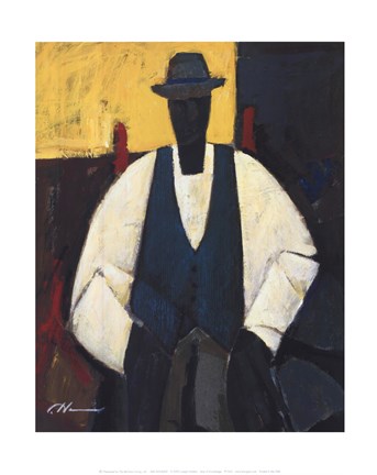 Framed Seat of Knowledge Print