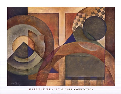 Framed Ginger Connection Print