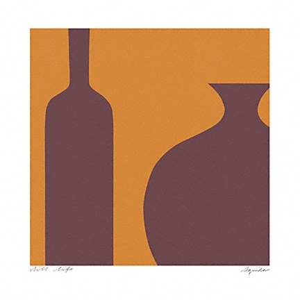 Framed Still Life Print