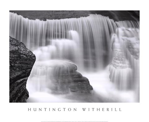 Framed Cascade #2 Print