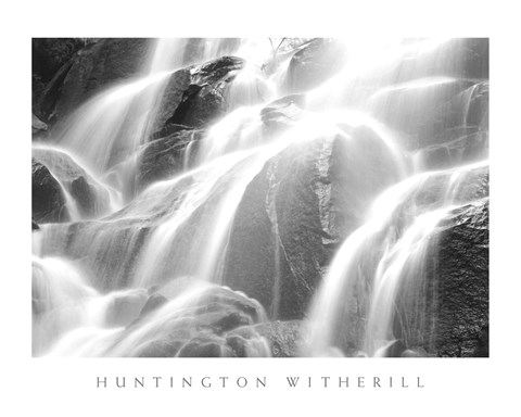 Framed Waterfall, Yosemite Print