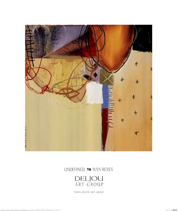 Framed Undefined Print