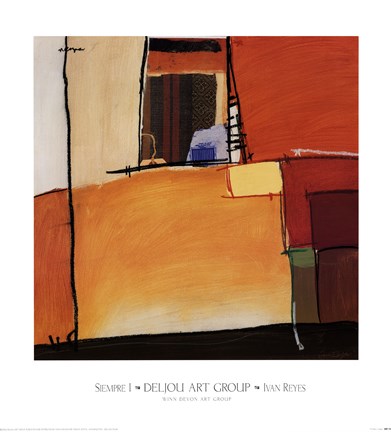 Framed Siempre I Print