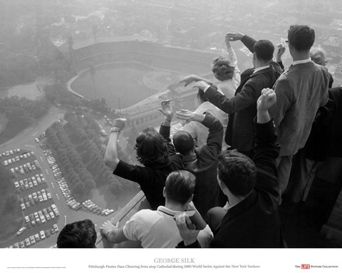 Framed World Series, Pittsburgh, 1960 Print