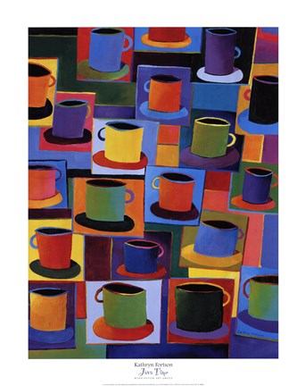 Framed Java Time Print