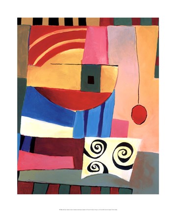 Framed Festivities IV Print