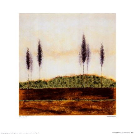 Framed Sweet Wilderness Print