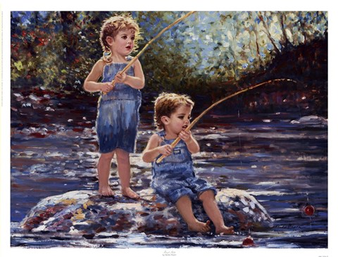 Framed First Bite Print