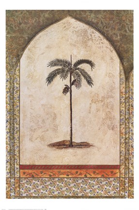 Framed Arec Palm Print