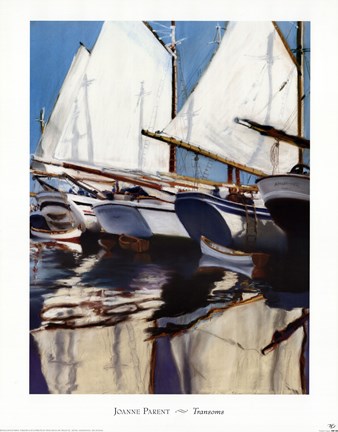 Framed Transoms Print