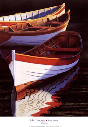 Framed Reflection Print