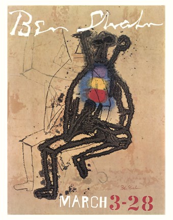 Framed Poster March 3-28 Print