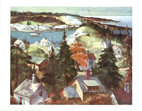 Framed Tranquility Print