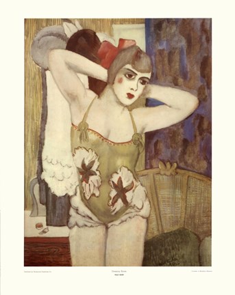 Framed Dressing Room Print