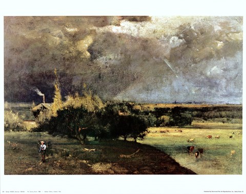 Framed Coming Storm Print