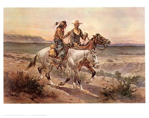 Framed Questionable Companions Print