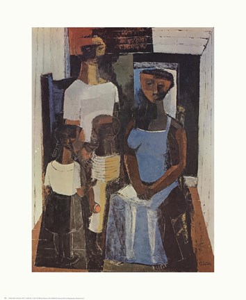 Framed Family No1 Print