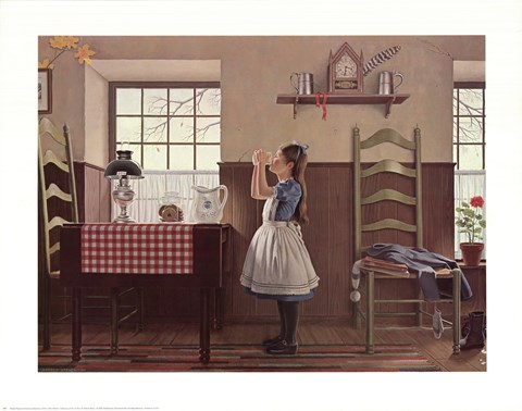 Framed After School Print