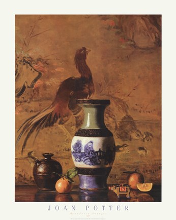 Framed Mandarin Oranges Print