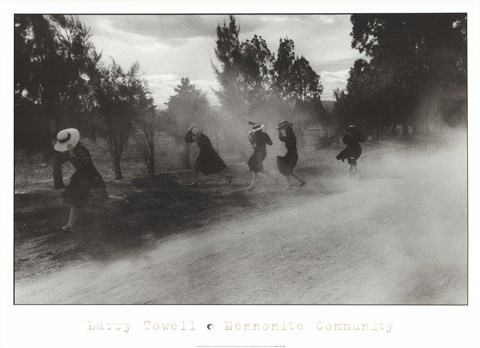 Framed Mennonite Community Print