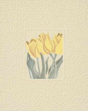 Framed Tulips Print
