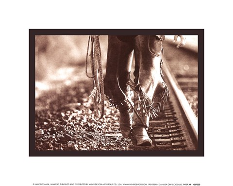 Framed Walking Print